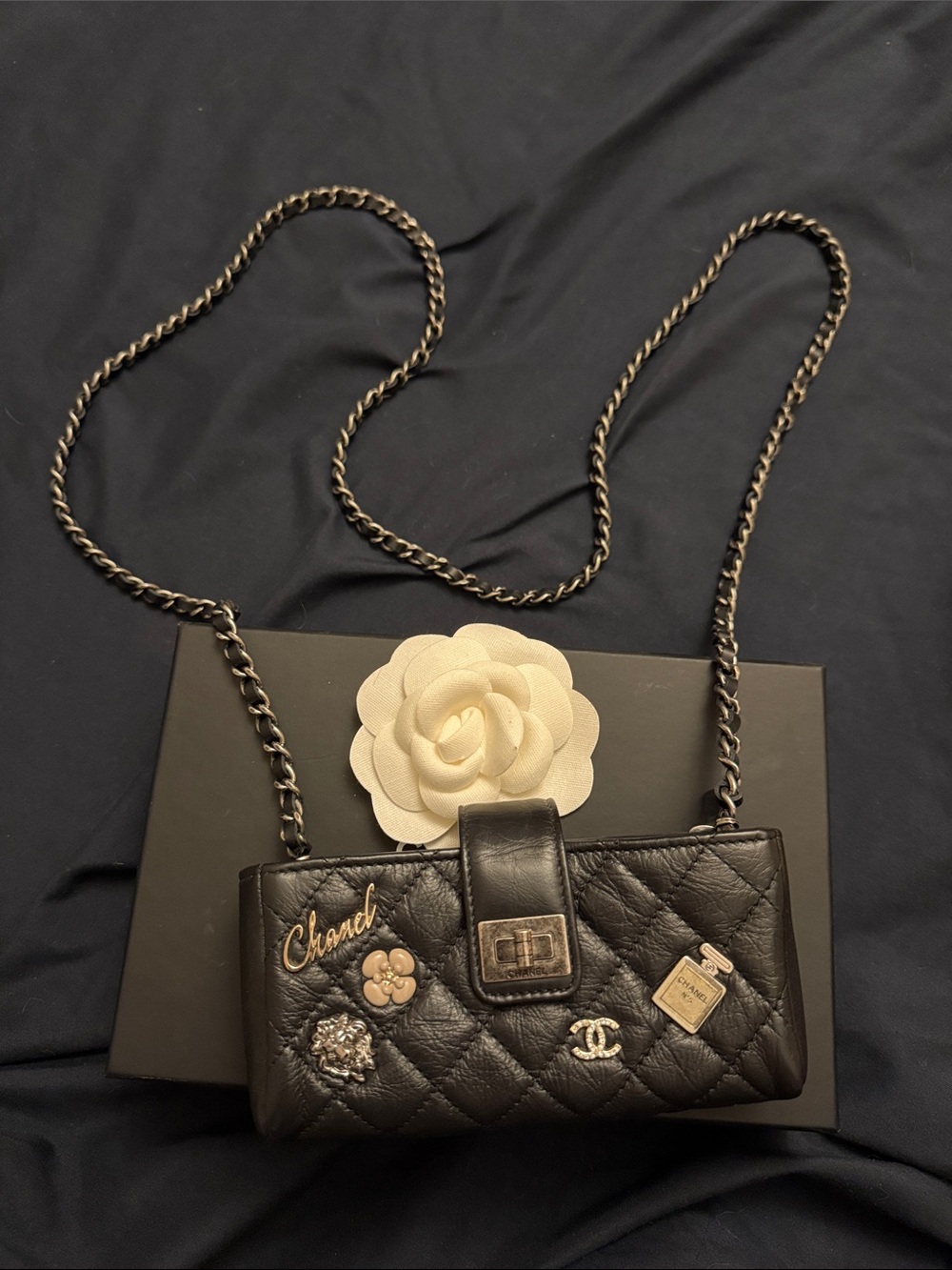 Chanel Lucky Charms 2.55 Reissue WOC 💎